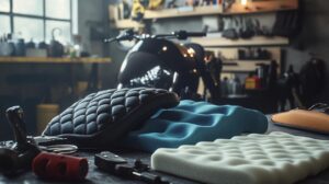 Quelle mousse pour selle moto privilégier ? Mousses prédécoupées vs mousses sur mesure